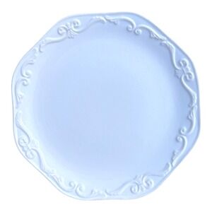 Daniel Cremieux Maison Marie Antionette Earthenware 11"‎ Dinner Plate